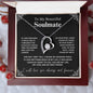 To My Beautiful Soulmate | Forever Love Necklace