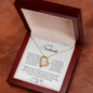 To My Soulmate | Forever Heart Necklace JS