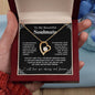 To My Beautiful Soulmate | Forever Love Necklace