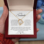 To My Soulmate | Forever Heart Necklace JS