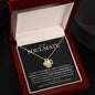 To My Soulmate | I Love You, Forever & Always - Love Knot Necklace