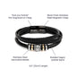 To My Son, Father & Son | Love You Forever Bracelet