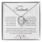 To My Soulmate | Forever Heart Necklace JS