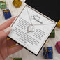 To My Soulmate | Forever Heart Necklace JS