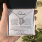 To My Soulmate | Forever Heart Necklace JS