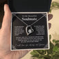 To My Beautiful Soulmate | Forever Love Necklace