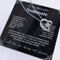 To My Beautiful Soulmate | Forever Love Necklace