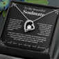 To My Beautiful Soulmate | Forever Love Necklace