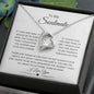 To My Soulmate | Forever Heart Necklace JS