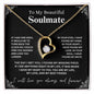 To My Beautiful Soulmate | Forever Love Necklace
