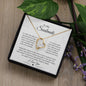 To My Soulmate | Forever Heart Necklace JS
