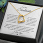 To My Soulmate | Forever Heart Necklace JS