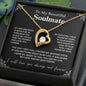 To My Beautiful Soulmate | Forever Love Necklace