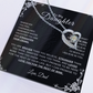 To My Daughter, Love Dad | Forever Love Necklace