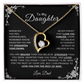 To My Daughter, Love Dad | Forever Love Necklace